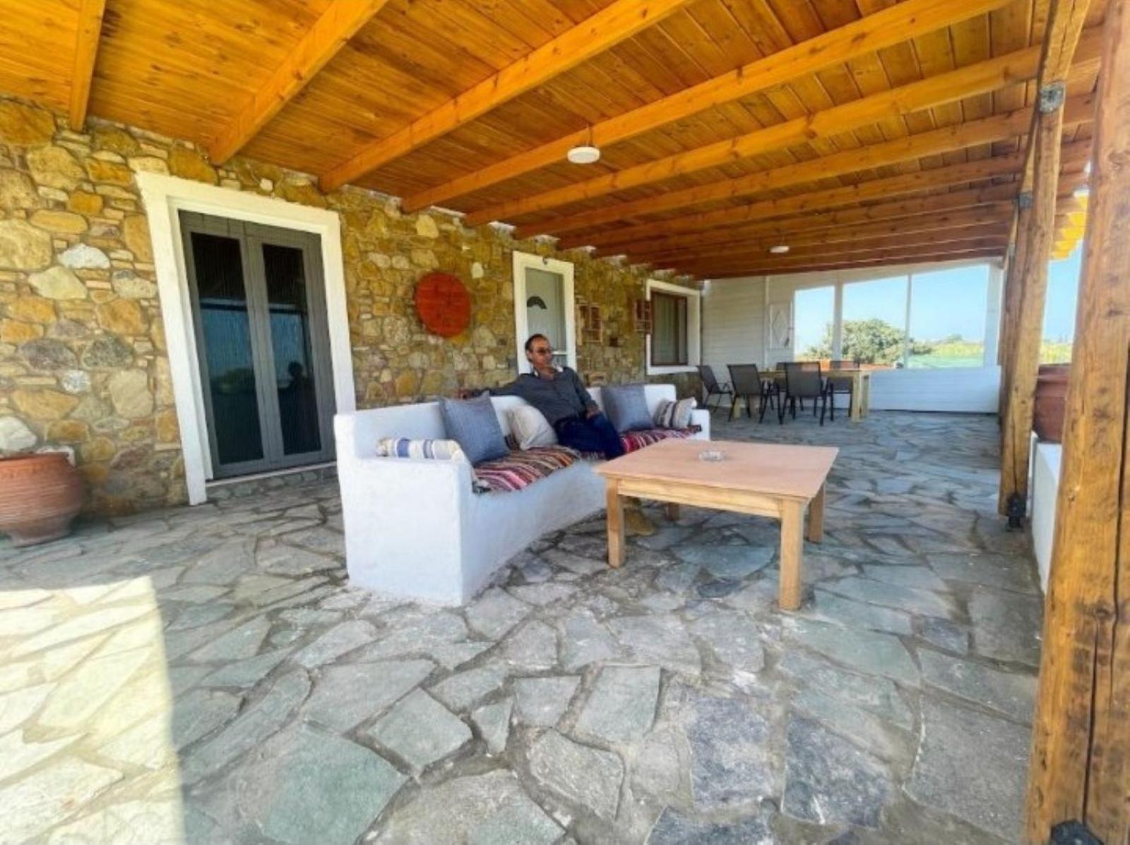 Kenny'S Villa Masztihári Kültér fotó